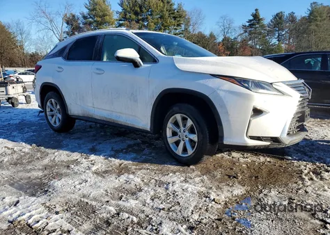 2017 Lexus Rx 350 Base из США, поврежденный, VIN JTJBZMCA4H2017925